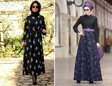 Kış Sezonunun En Hesaplı 20 Elbise Modeli