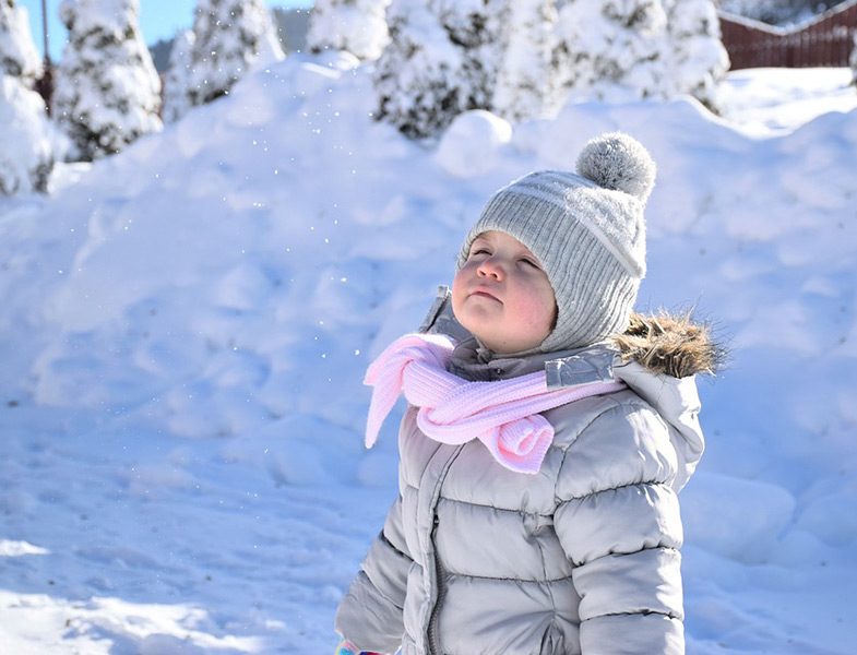 Kışın Çocuklar Doğal Yollardan D Vitamini Nasıl Alır