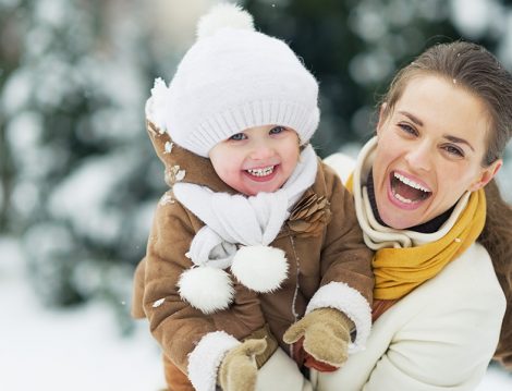 Kışın Çocuklar Doğal Yollardan D Vitamini Nasıl Alır 