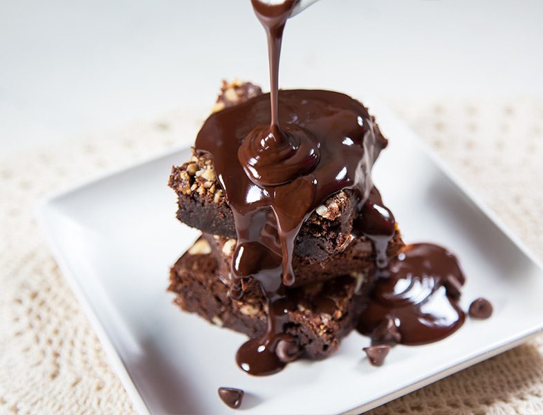 Nefes Kesen Görüntüsü İle Çikolatalı Brownie Tarifi