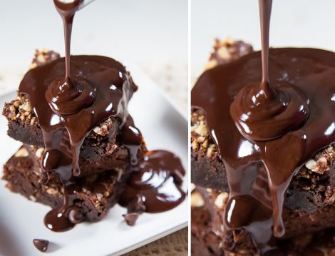 Nefes Kesen Görüntüsü İle Çikolatalı Brownie Tarifi