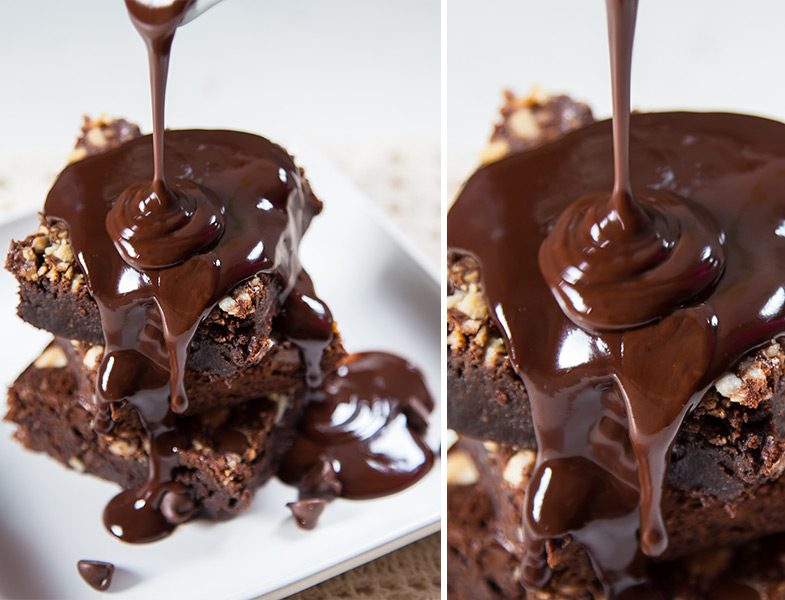 Nefes Kesen Görüntüsü İle Çikolatalı Brownie Tarifi