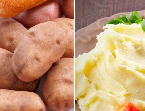 Patates Püresi Eşliğinde Et Sote