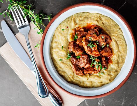 Patates Püresi Eşliğinde Et Sote Tarifi