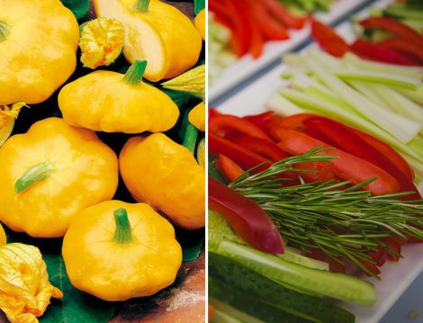 Pattison Kabağından Dolma Tarifi