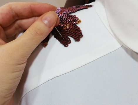 Sadece 3 Malzeme İle Giysilerinizde Büyük Değişim