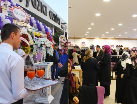 Tesettür Giyim Butiği Kayseri Naquesh Cafe Butik