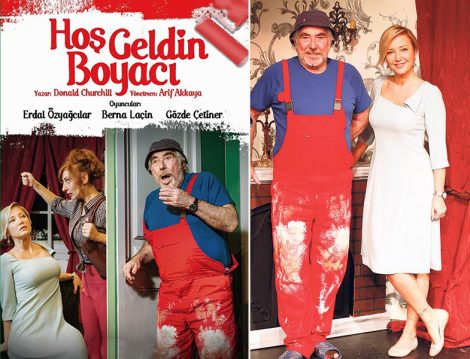 Tiyatroyla Dolu Bir Hafta Sonu 