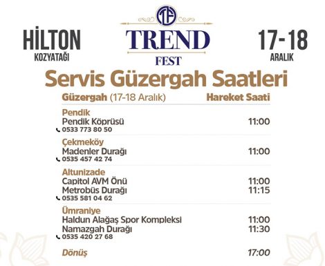 Trend Fest İstanbul