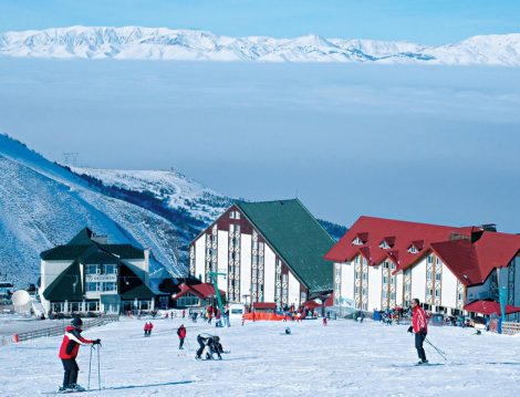 Türkiye'nin En Güzel Kayak Merkezi