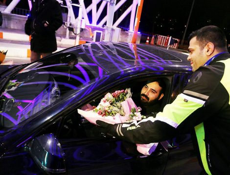 Ulaşımda Çığır Açan Avrasya Tünelinden Araç Geçişi Başladı