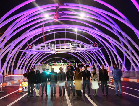 Ulaşımda Çığır Açan Avrasya Tünelinden Araç Geçişi Başladı