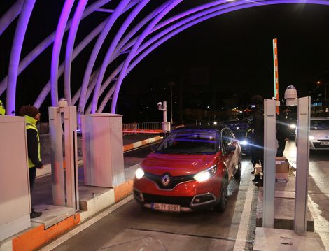 Ulaşımda Çığır Açan Avrasya Tünelinden Araç Geçişi Başladı