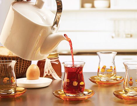Çay Keyfinin Altın Çağı
