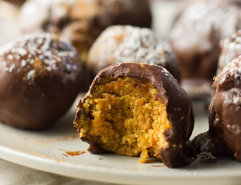 Balkabağından Çikolatalı Truffle Nasıl Yapılır?