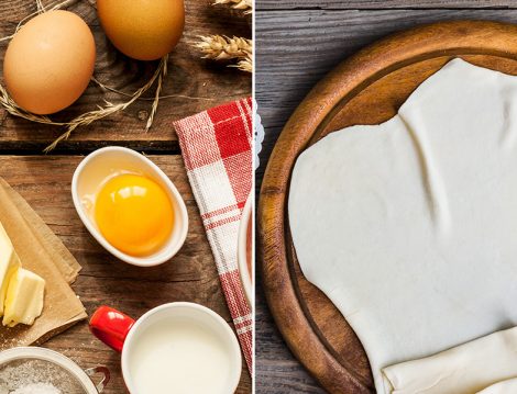 İstiridye Mantarlı Börek Tarifi
