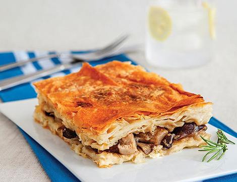 İç Harcında İstiridye Mantarı Olan Nefis Bir Börek Tarifi