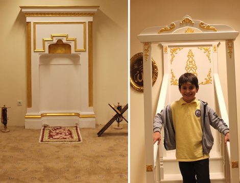 “Okullara Mescit” Projesi Hayata Geçmeye Başladı