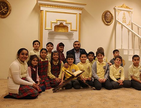 “Okullara Mescit” Projesi Hayata Geçmeye Başladı
