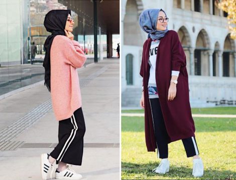 2017 Kış Tesettür Modelleri