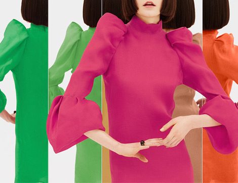 2017’nin 10 Moda Rengiyle 10 Farklı Tesettür Kombin