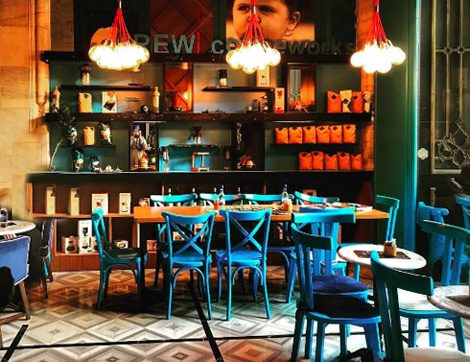 Brew Coffee Works Şimdi Karaköy’de!