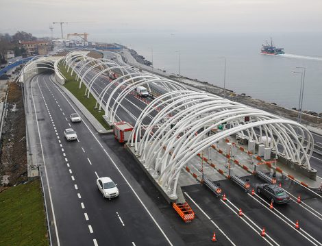 Avrasya Tüneli 24 Saat Hizmet Vermeye Başladı