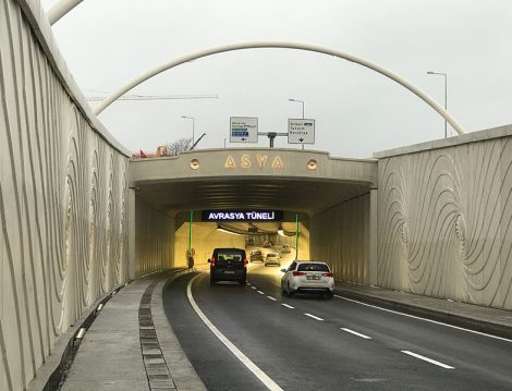 Avrasya Tüneli 24 Saat Hizmet Vermeye Başladı