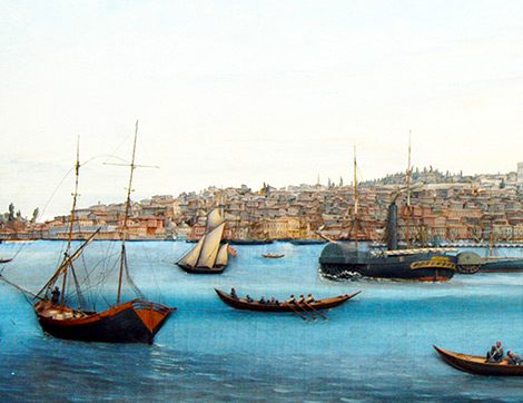 Denize Açılan Bir Sergi “Liman”