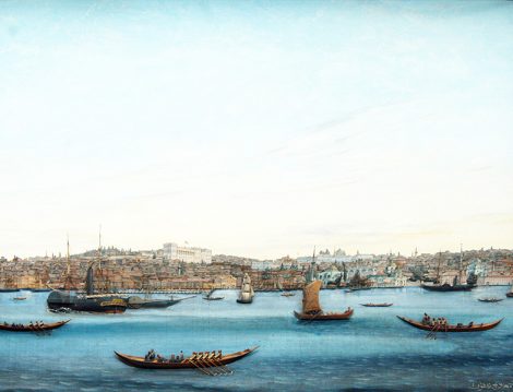 Denize Açılan Bir Sergi Liman