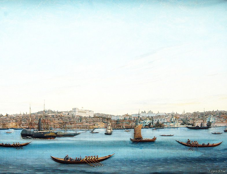 Denize Açılan Bir Sergi Liman