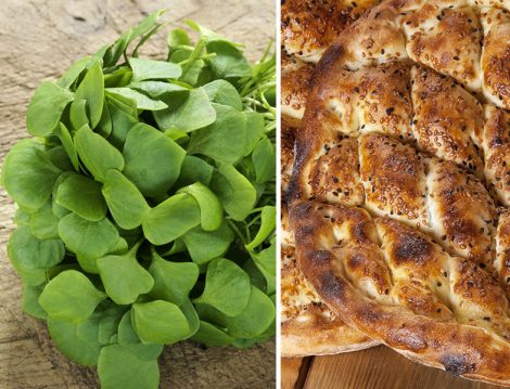 Doyurucu ve Lezzetli Arap Salatası Fettuş Tarifi