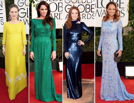Golden Globes Ödül Töreninden 2017 Yılına Damga Vuracak Abiyeler