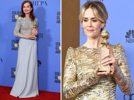 Golden Globes Ödül Töreninden 2017 Yılına Damga Vuracak Abiyeler