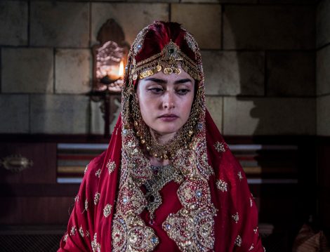 Halime Sultan Kıyafetleri Diriliş Ertuğrul Dizisi 