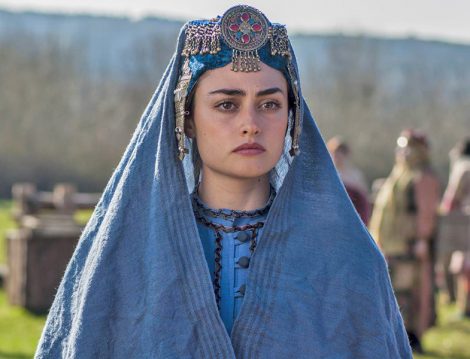 Halime Sultan Kıyafetleri Diriliş Ertuğrul Dizisi 