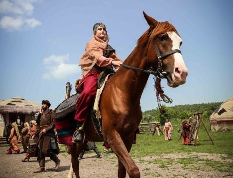 Halime Sultan Kıyafetleri Diriliş Ertuğrul Dizisi 