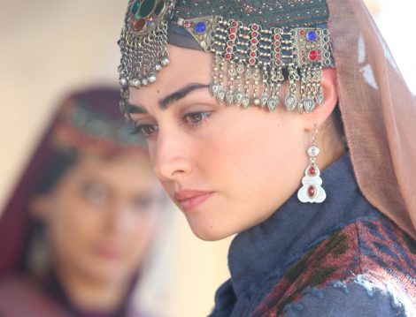 Halime Sultan Kıyafetleri Diriliş Ertuğrul Dizisi 