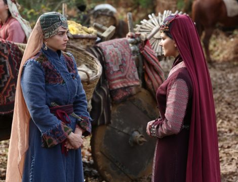 Halime Sultan Kıyafetleri Diriliş Ertuğrul Dizisi 
