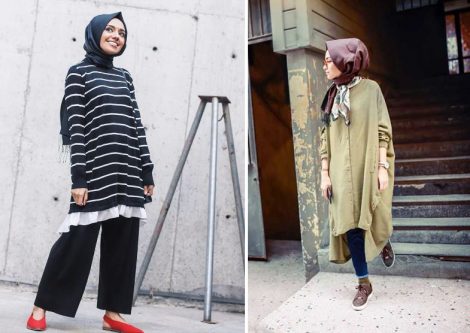 Kaçırmamanız Gereken Yeni Tesettür Tunik Modelleri