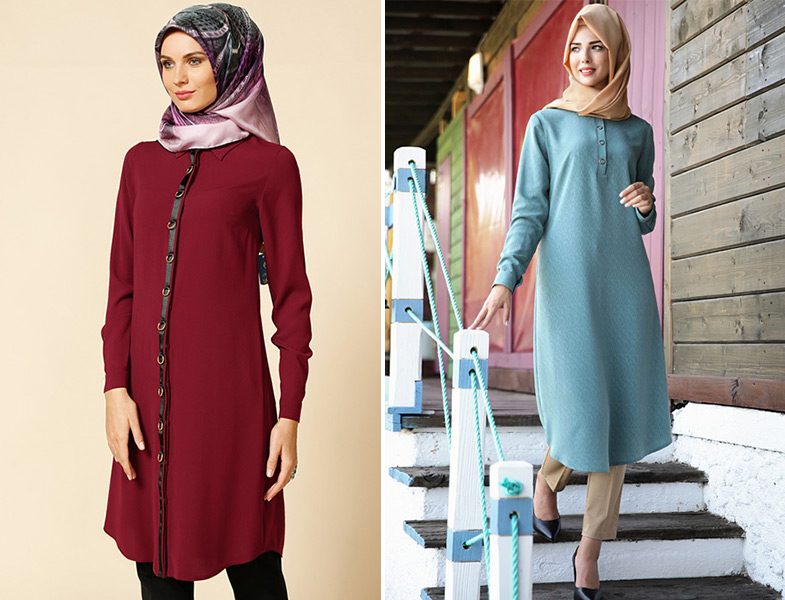Kaçırmamanız Gereken Yeni Tesettür Tunik Modelleri