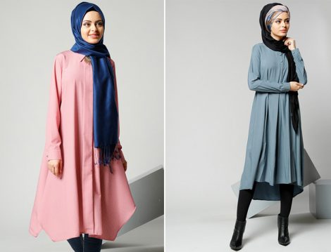 Kaçırmamanız Gereken Yeni Tesettür Tunik Modelleri