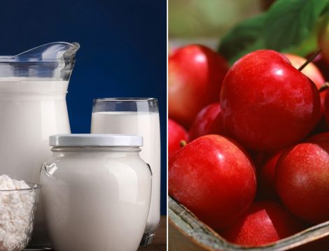Kırmızı Erikle Nefis Smoothie Tarifi