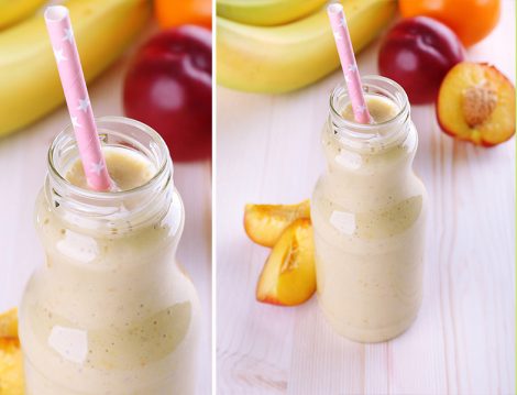Kırmızı Erikle Nefis Smoothie Tarifi