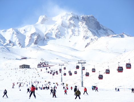Kış Tatilinde Erciyes'e Gitmek İçin 10 Sebep