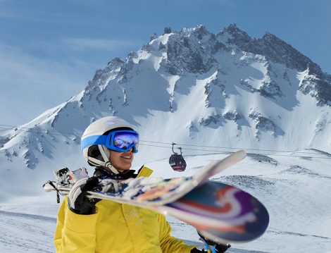 Kış Tatilinde Erciyes'e Gitmek İçin 10 Sebep