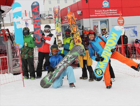 Kış Tatilinde Erciyes'e Gitmek İçin 10 Sebep