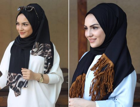 Mirach Textile Tesettür Şal Modelleri
