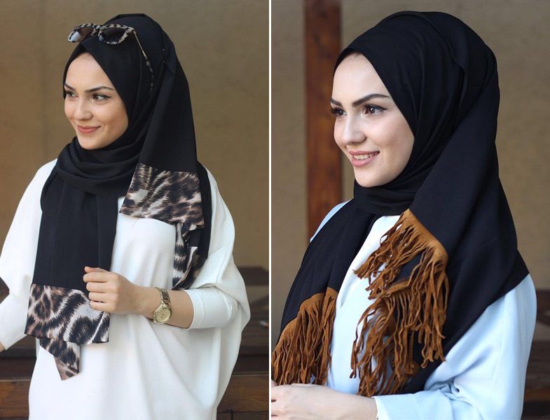 Mirach Textile Tesettür Şal Modelleri