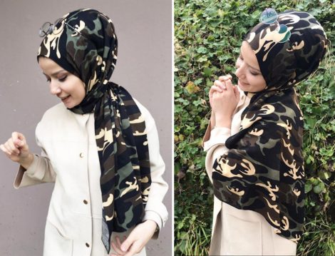 Mirach Textile Tesettür Şal Modelleri